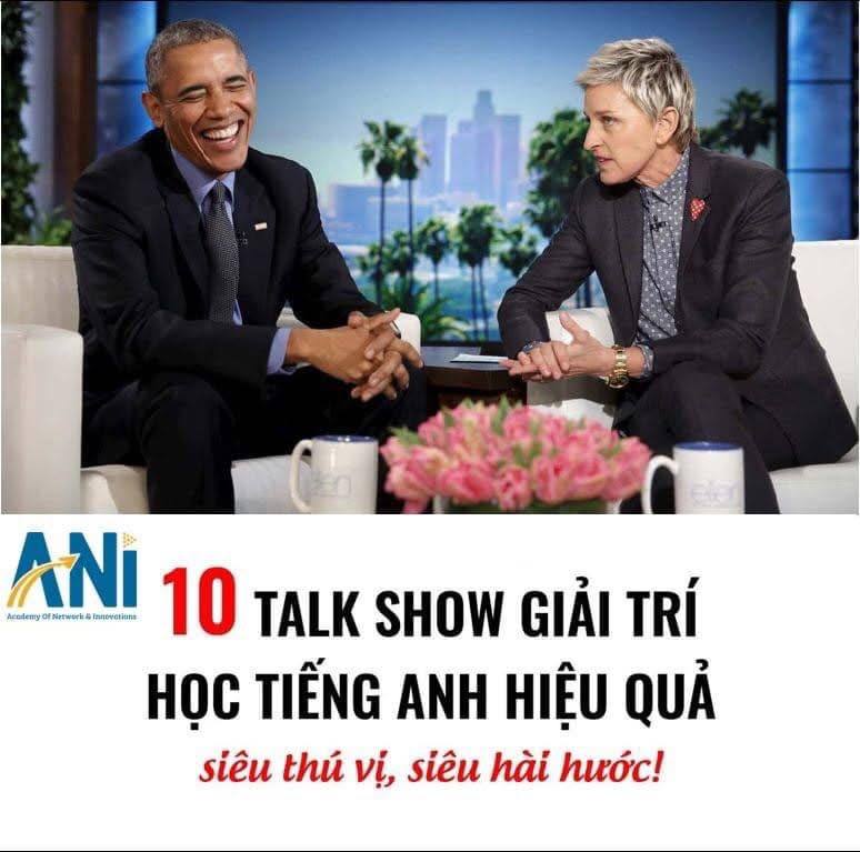 10 TALK SHOW GIẢI TRÍ